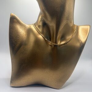 Stunning 14k Gold Chain Necklace